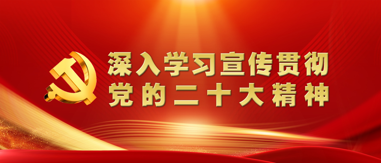 深入學習宣傳貫徹黨的二十大精神